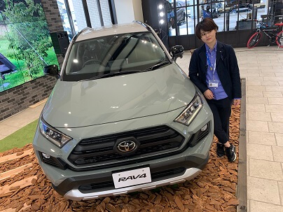 【本店】新型RAV4 店頭発表会