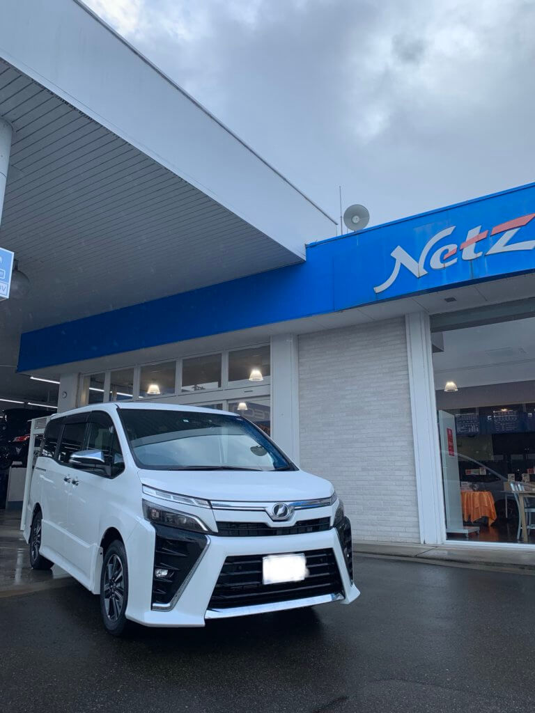 【高岡店】ホワイトヴォクシー！