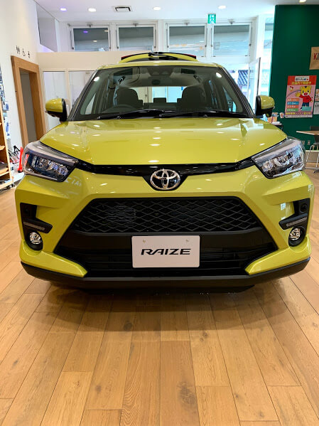 新型車『ＲＡＩＺＥ』登場！