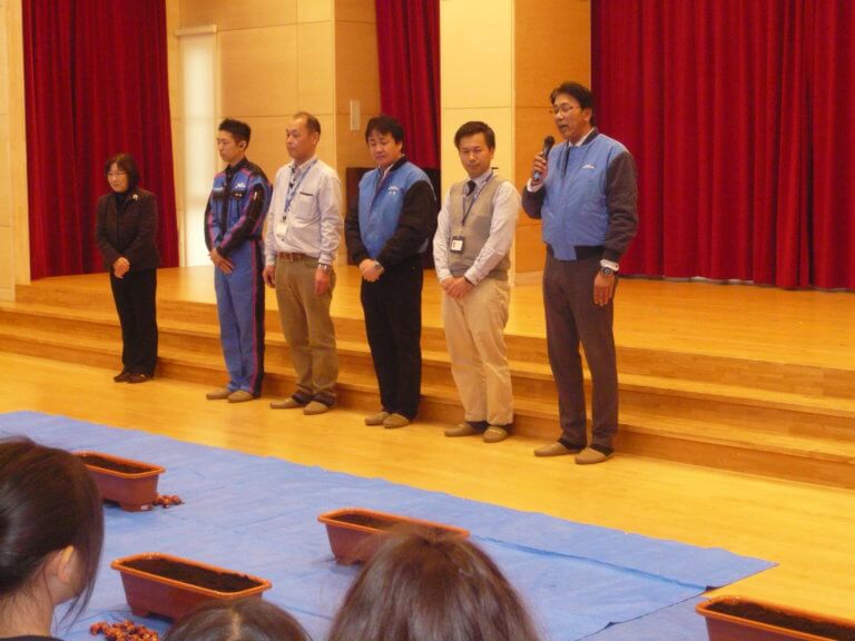 保育園を訪問しました！