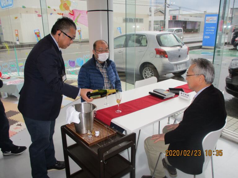 　【魚津店】ＶＩＴＺ納車式！