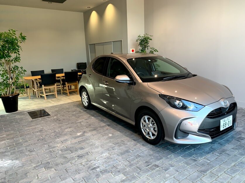 YARISの試乗車が… | STAFF BLOG