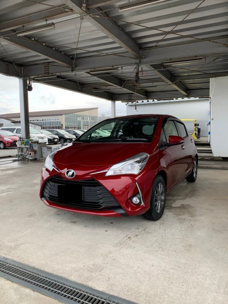 【高岡店】ヴィッツご納車！