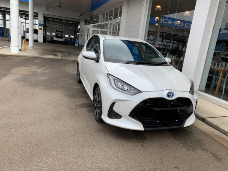 【高岡店】ヤリス納車