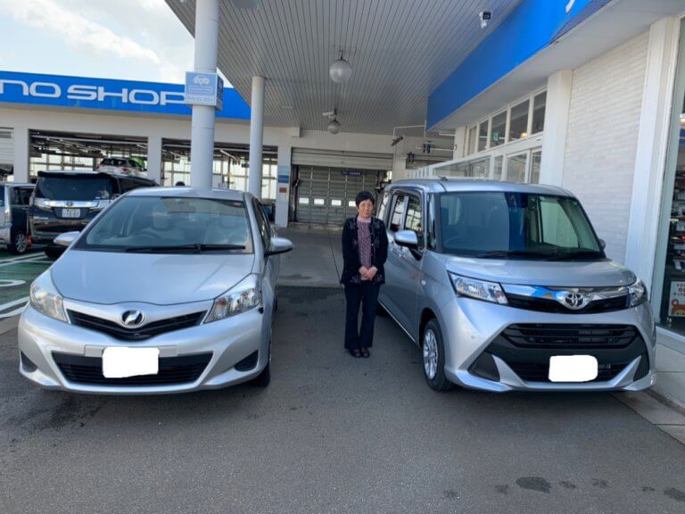 【高岡店】タンク納車
