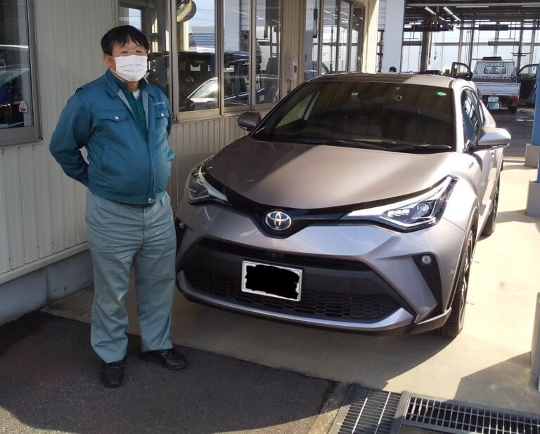 【高岡店】初めてのハイブリッド