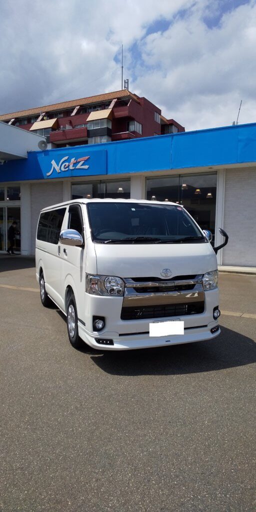【高岡店】レジアスエース納車