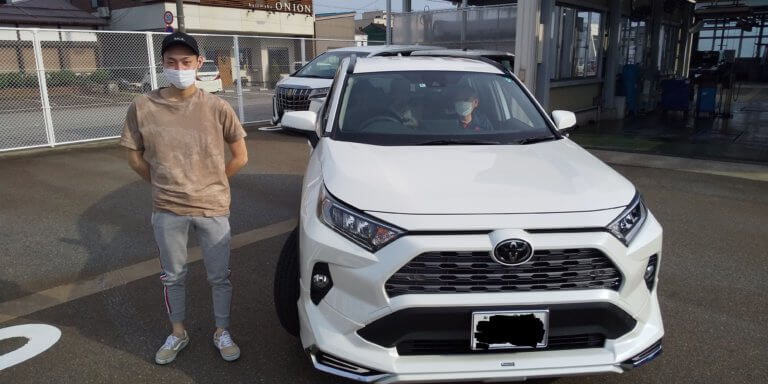 【高岡店】ＲＡＶ４お引渡し