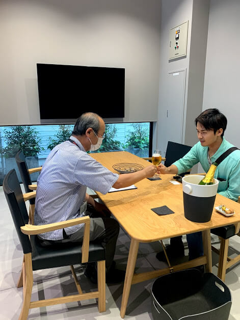 砺波店☆納車式