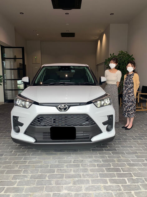 砺波店☆納車式