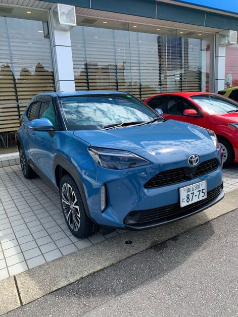 【砺波店】ヤリスクロス！！