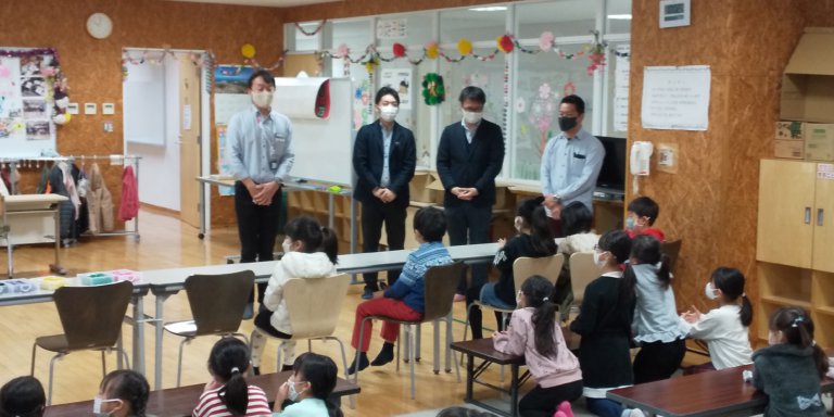 【U-CAR富山】つばさ会子どもクリスマス会♡
