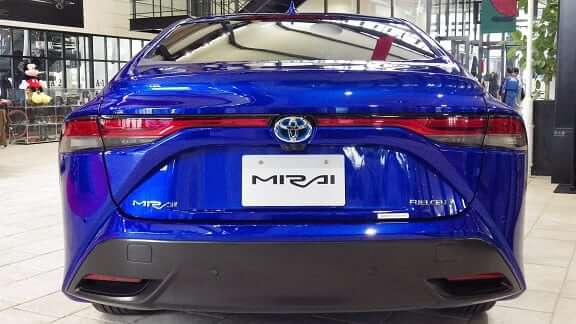 お客様からの新型車レポート【エクステリア篇：FCV（燃料電池車