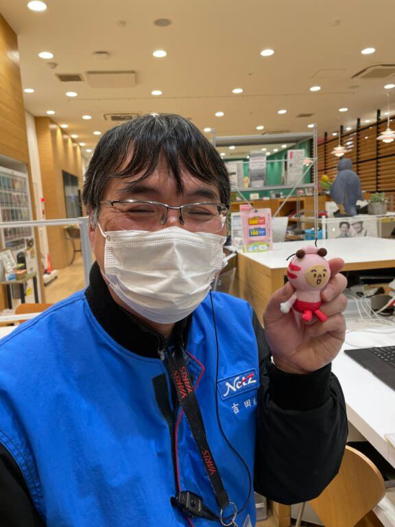 【砺波店】Happy birthday