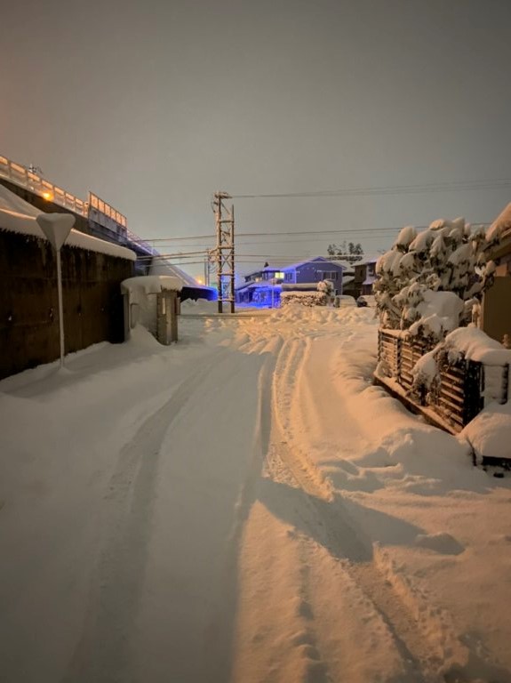 【U-Car富山】雪に注意