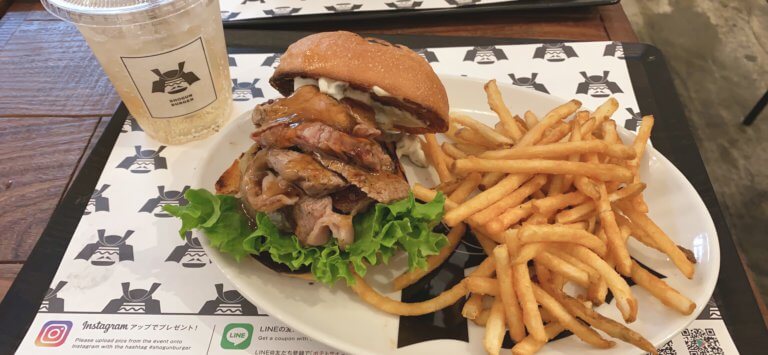 【高岡店】ハンバーガー
