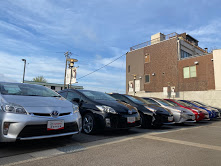 【U-Car高岡】プリウス揃い踏み🚙