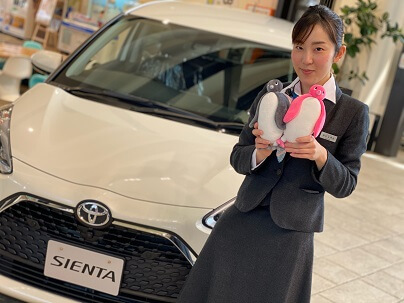 【本店】 NEWスタッフ紹介②