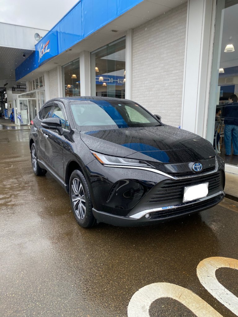 【高岡店】ハリアー納車