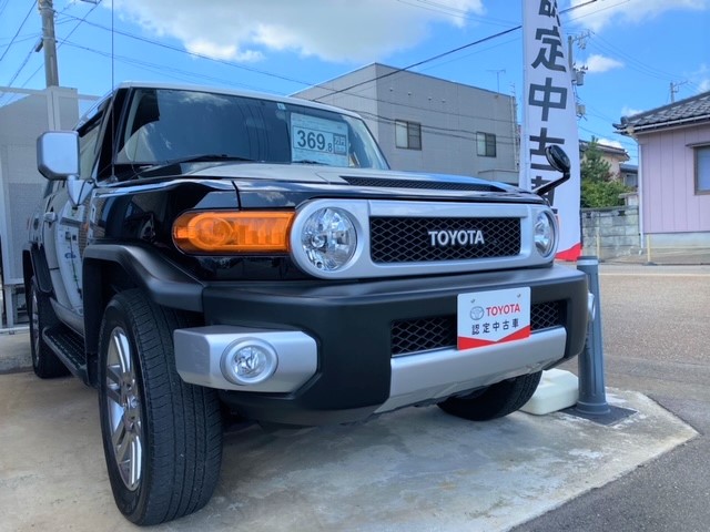 【U-Car高岡】SUVってかっこいい…