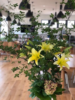 【高岡西】今週のお花