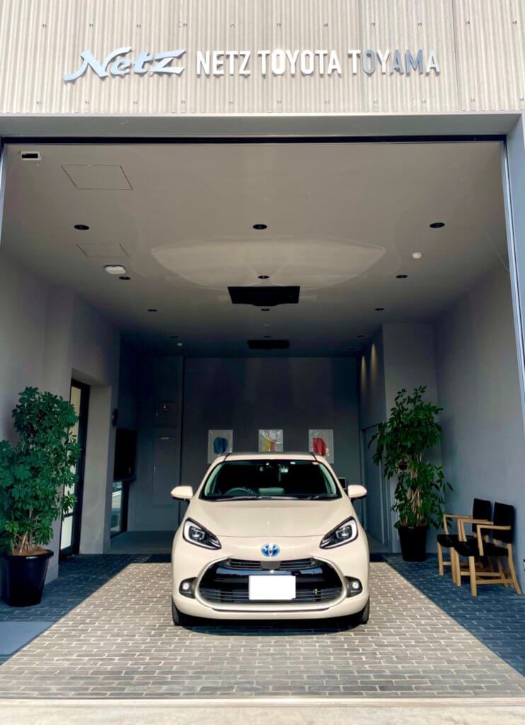 【砺波店】新型アクア納車式✨