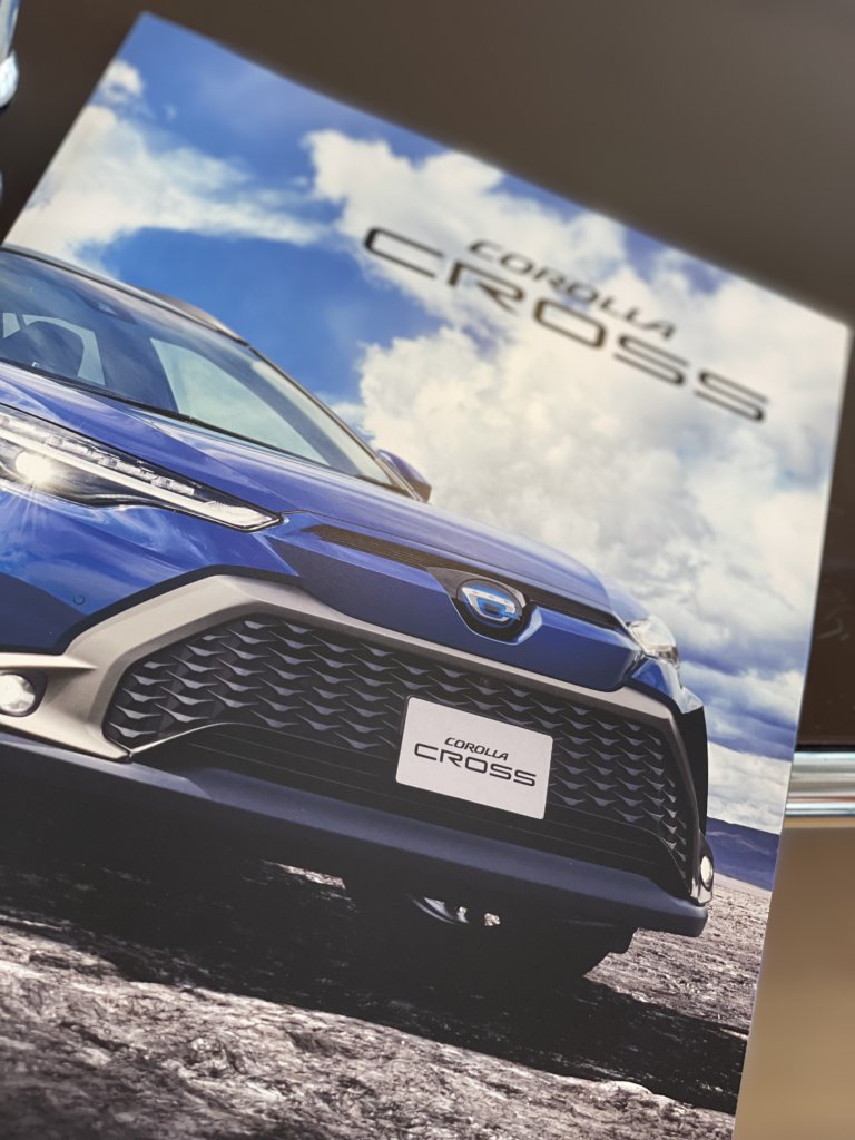 【富山南店】CAROLLA CROSS