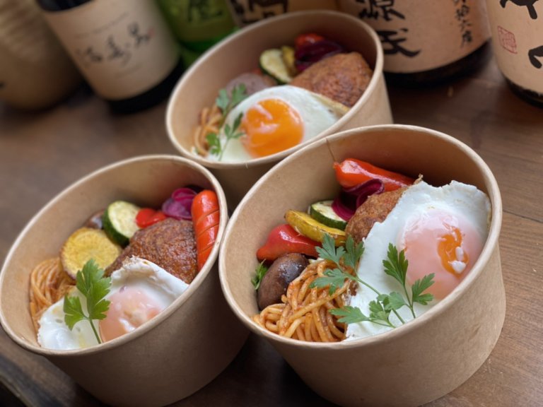 【本店】Hasshi’ｓlunchのご案内