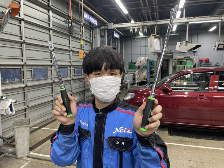 【高岡店】新しい工具を手に入れた。