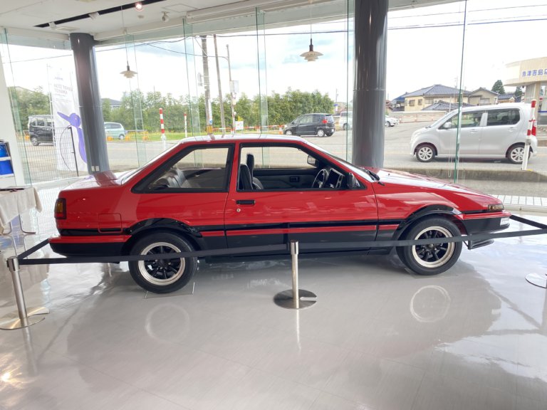 魚津店 ａｅ８６スプリンタートレノ Staff Blog