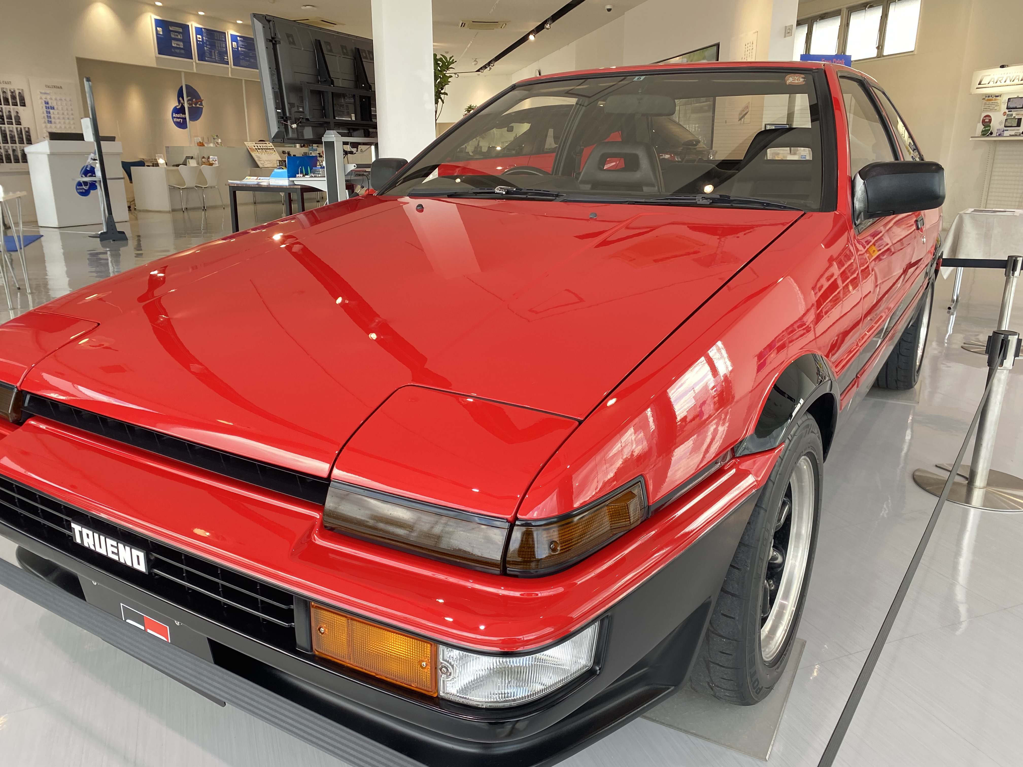 魚津店】AE86スプリンタートレノ | STAFF BLOG