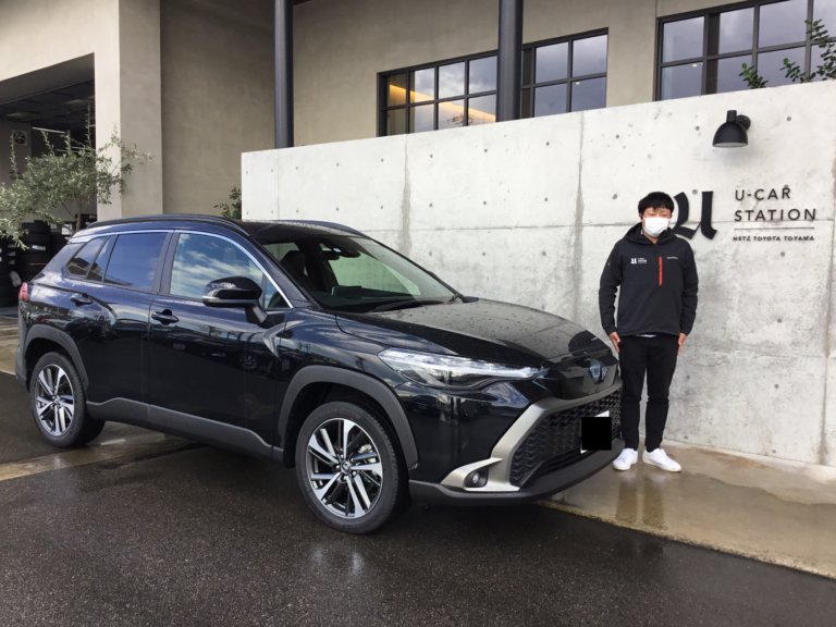 【U-CAR高岡】納車インタビュー