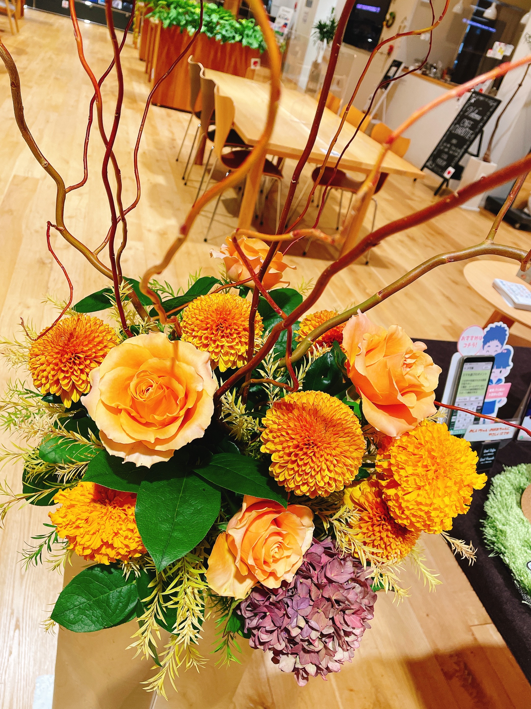 【高岡西店】☆今週のお花☆