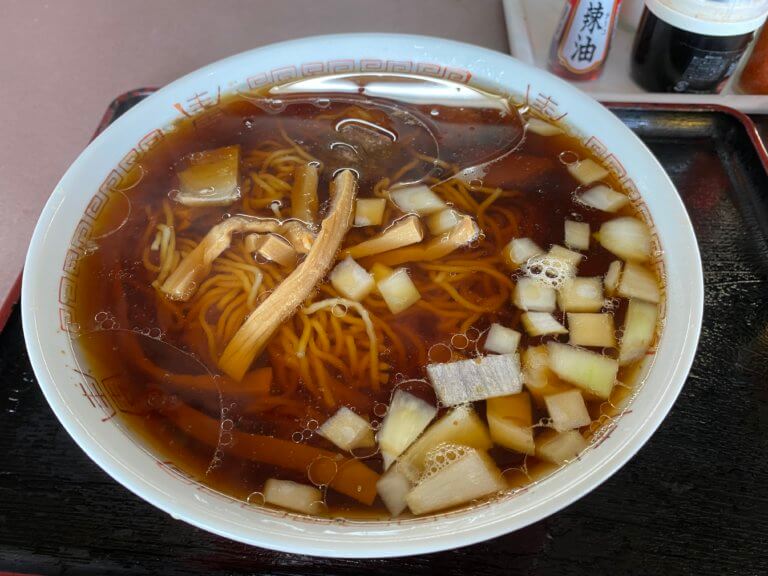 【U-CAR富山】福野ラーメン
