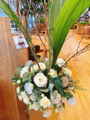【高岡西店】☆今週のお花☆