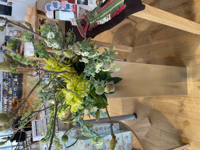 【高岡西店】☆今週のお花☆