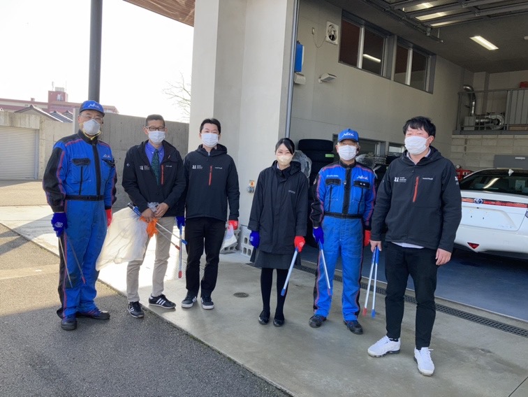 【U-CAR高岡】ご近所クリーン大作戦！