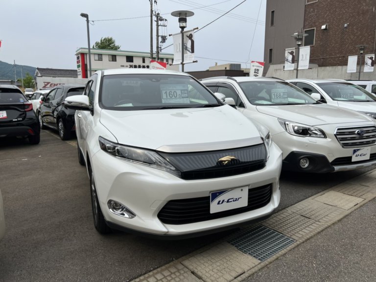 【U-CAR高岡】白いSUV　3台！