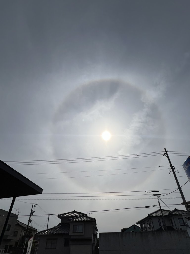 【U-CAR高岡】丸い虹🌈