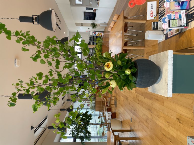 【高岡西店】☆今週のお花☆