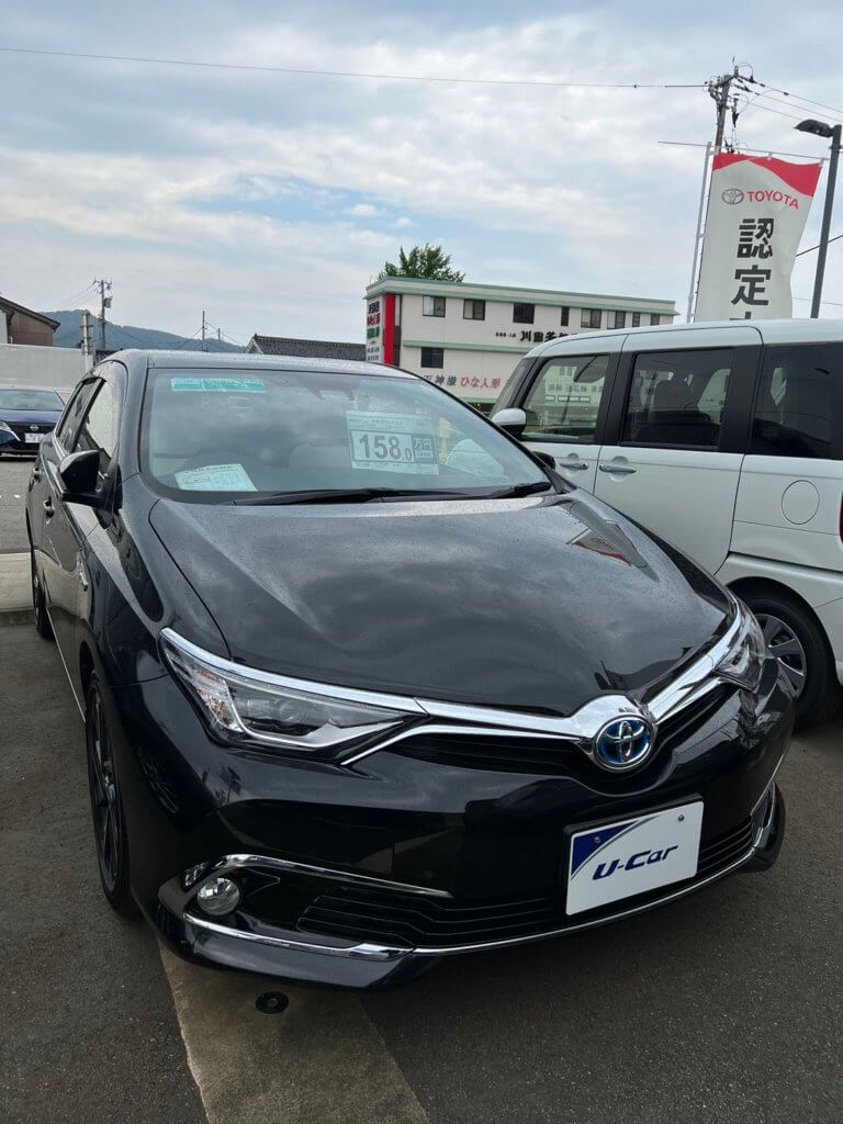【U-CAR高岡】今週の特選中古車〜黒色HEV車特集🚗〜