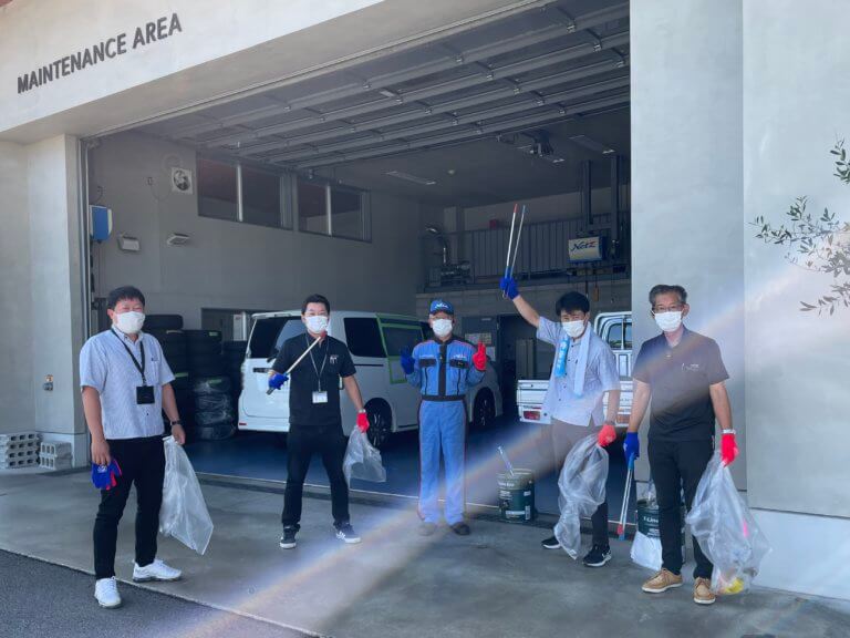 【U-CAR高岡】クリーン大作戦🧹✨