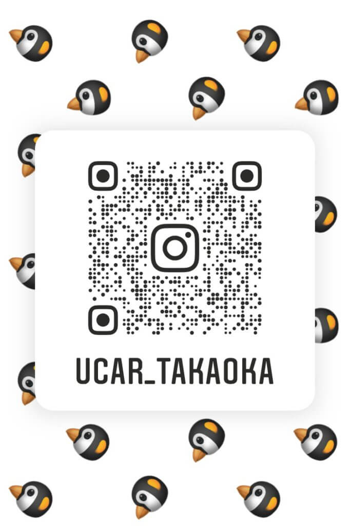 【U-CAR高岡】Instagram開設📷