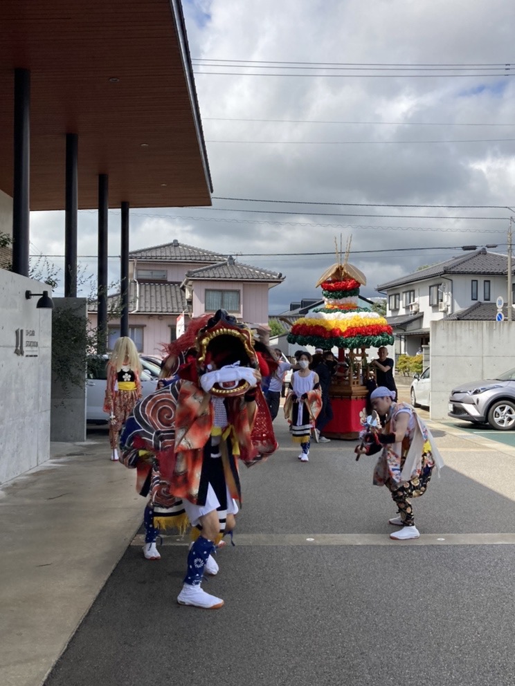 【U-CAR高岡】秋の祭り🦁