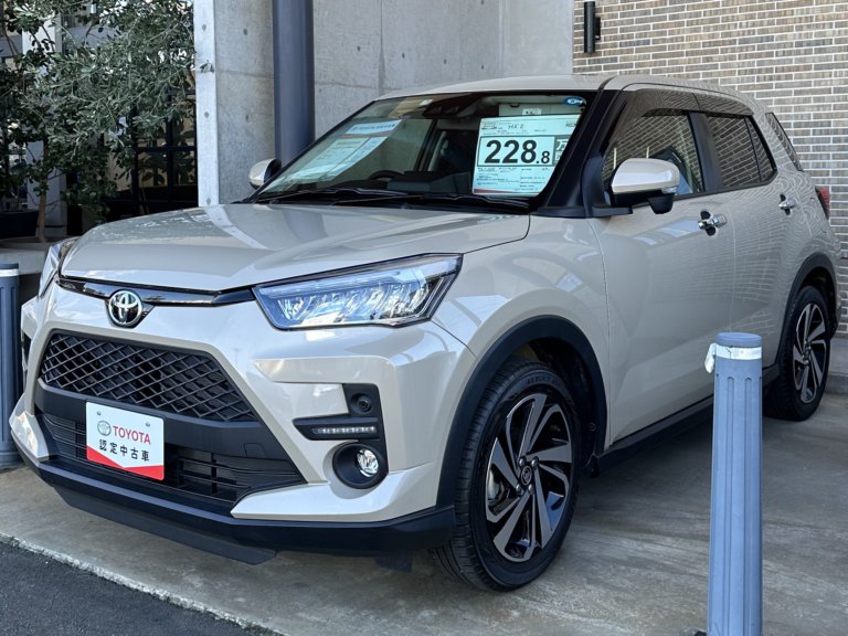 【U-CAR高岡】今週の特選中古車〜SUV特集〜