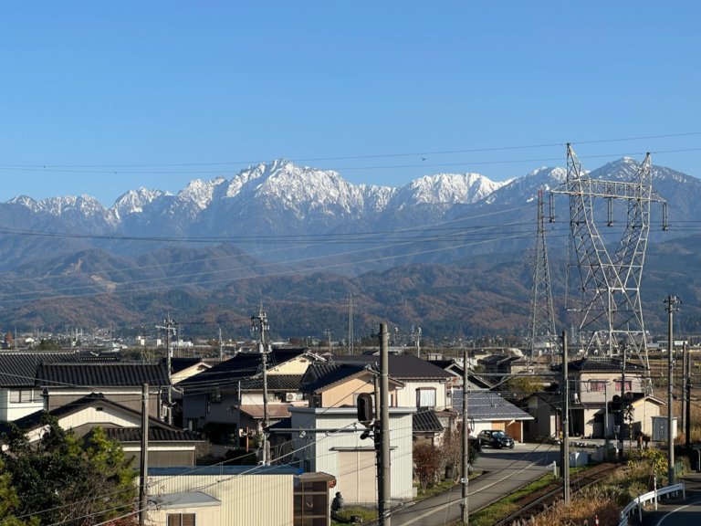 【U-CAR富山】近所のウォーキングコース