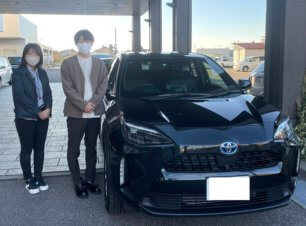 【本店】お待たせしましたヤリスクロス納車！
