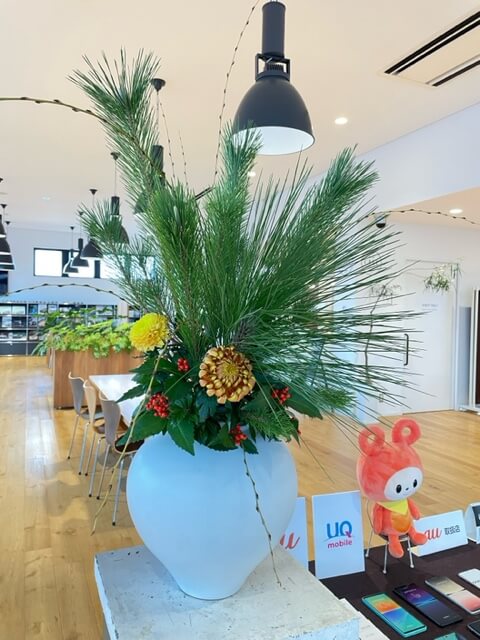 【高岡西店】本年もよろしくお願いします🐰🎍