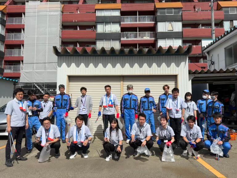 【高岡店】７月ご近所クリーン大作戦