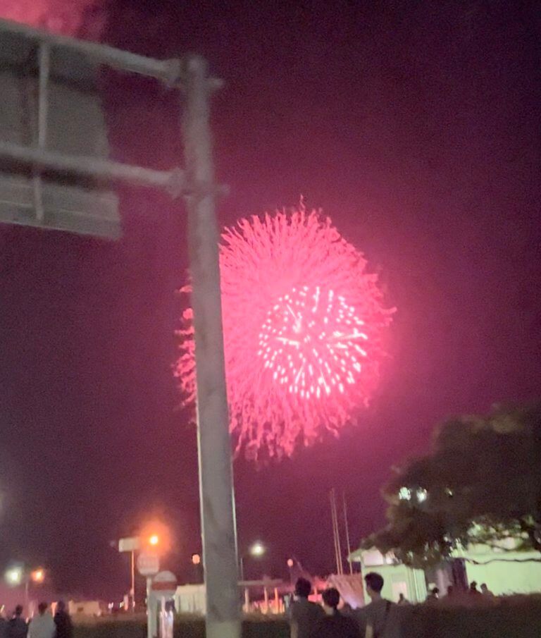 【高岡店】花火🎇